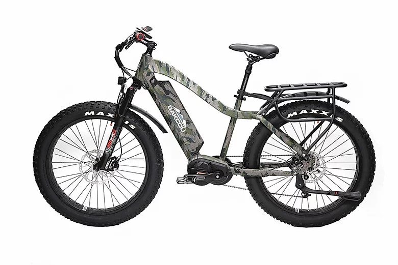 Bakcou: Mule Electric Hunting Bike