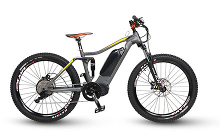 QuietKat Quantum Electric Hunting Bike