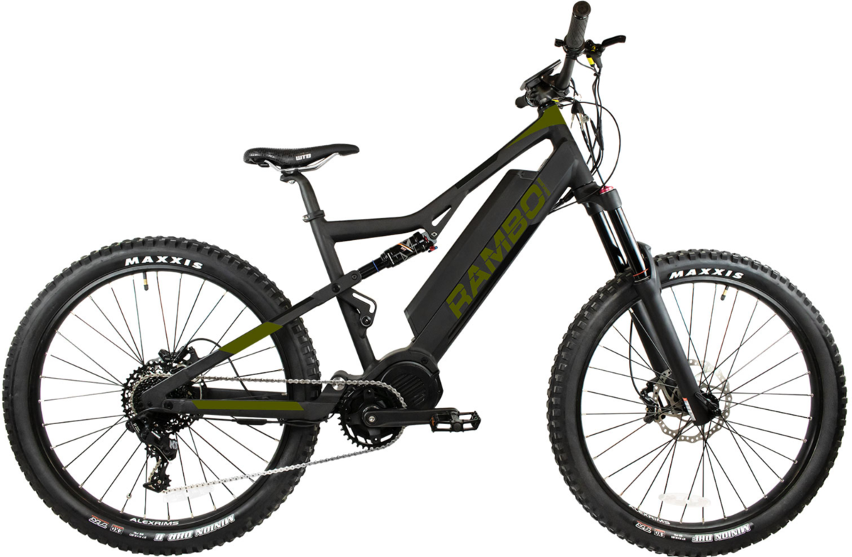 Rambo Rampage Electric Hunting Bike