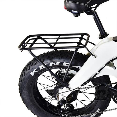 REAR CARGO RACK - DEFIANT MODEL - Rugged E-Bikes